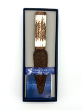 Load image into Gallery viewer, Thistle Sgian Dubh

