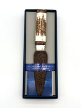 Load image into Gallery viewer, Thistle Sgian Dubh
