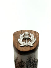 Load image into Gallery viewer, Thistle Sgian Dubh
