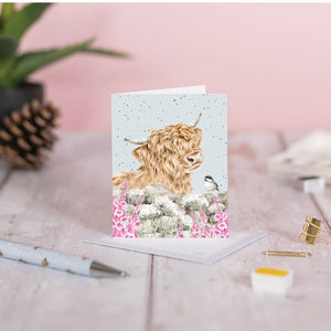 'Just for Moo…' Cow Gift Enclosure Card