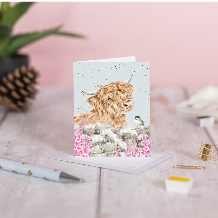 'Just for Moo…' Cow Gift Enclosure Card