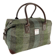Load image into Gallery viewer, Harris Tweed Esk Overnight Bag
