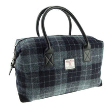 Load image into Gallery viewer, Harris Tweed Esk Overnight Bag
