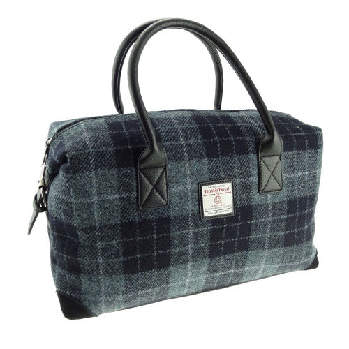 Harris Tweed Esk Overnight Bag