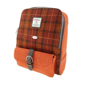 Harris Tweed 'Naver' Backpack