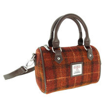 Load image into Gallery viewer, Harris Tweed &#39;Kilbride&#39; Mini Bowling Bag
