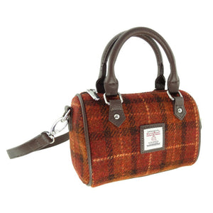 Harris Tweed 'Kilbride' Mini Bowling Bag
