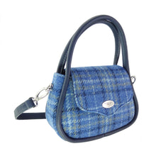 Load image into Gallery viewer, Harris Tweed ‘Buchan’ Round Mini Handbag
