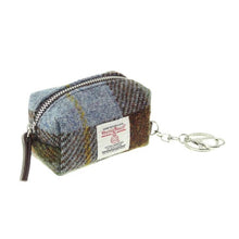 Load image into Gallery viewer, Harris Tweed &#39;Fara&#39; Micro Bag Keyring
