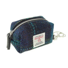 Load image into Gallery viewer, Harris Tweed &#39;Fara&#39; Micro Bag Keyring
