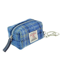 Load image into Gallery viewer, Harris Tweed &#39;Fara&#39; Micro Bag Keyring
