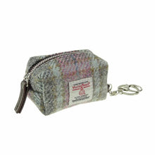 Load image into Gallery viewer, Harris Tweed &#39;Fara&#39; Micro Bag Keyring

