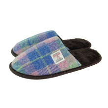 Load image into Gallery viewer, Glen Appin Harris Tweed Slippers
