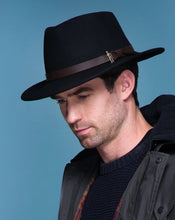 Load image into Gallery viewer, Boston Hat - Black
