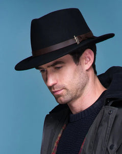 Boston Hat - Black