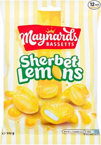 Maynards Bassetts Sherbet Lemons