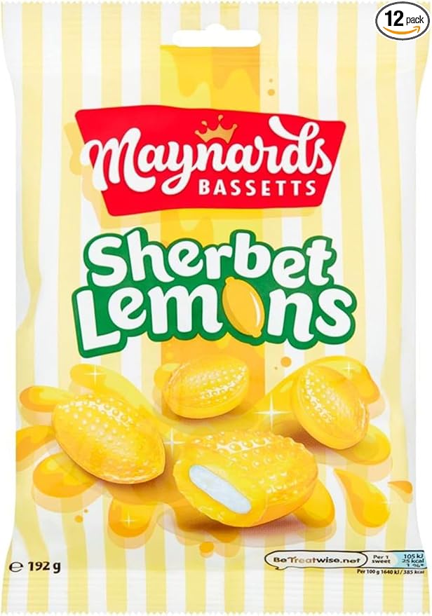 Maynards Bassetts Sherbet Lemons