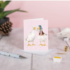 'Not a Daisy Goes By' Duck Gift Enclosure Card