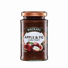 MACKAYS CHUTNEY APPLE/FIG