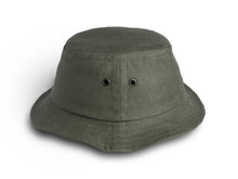 Load image into Gallery viewer, Pork Pie Bucket Hat Linen
