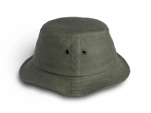 Pork Pie Bucket Hat Linen
