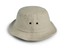 Load image into Gallery viewer, Pork Pie Bucket Hat Linen
