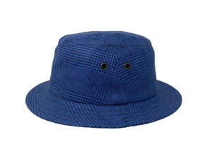 Pork Pie Bucket Hat Linen