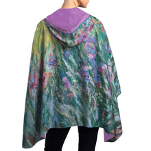 Load image into Gallery viewer, RainCaper Fine Art Rain Poncho
