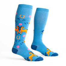 Load image into Gallery viewer, Sock It To Me Knee Socks
