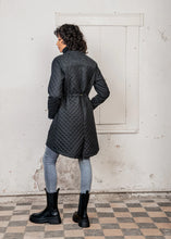 Load image into Gallery viewer, Jodie Wax Coat - Black
