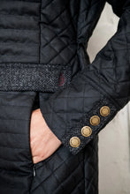 Load image into Gallery viewer, Jodie Wax Coat - Black
