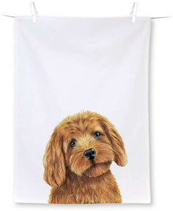 Farm Dog Tea Towel
