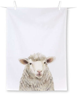 Farm Sheep Tea Towel