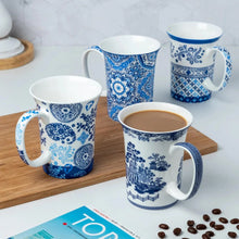 Load image into Gallery viewer, The Blues Set of 4 Mugs
