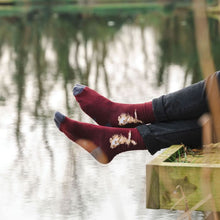 Load image into Gallery viewer, &#39;The Hare&#39; Hare Men&#39;s Socks
