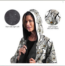 Load image into Gallery viewer, Tiffany Magnolia Women&#39;s Rain Cape
