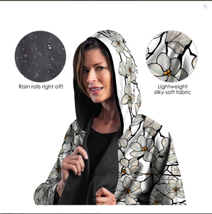 Tiffany Magnolia Women's Rain Cape