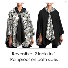 Load image into Gallery viewer, Tiffany Magnolia Women&#39;s Rain Cape
