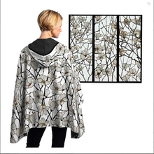 Load image into Gallery viewer, Tiffany Magnolia Women&#39;s Rain Cape
