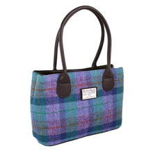 Load image into Gallery viewer, Harris Tweed &#39;Cassley&#39; Classic Handbag
