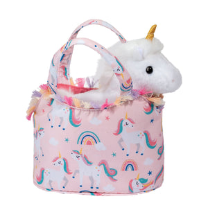 White Unicorn Sassy Sak