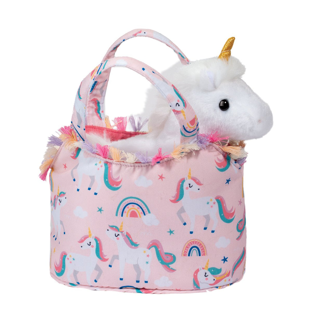White Unicorn Sassy Sak