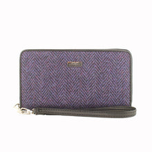 Load image into Gallery viewer, Tweed Wallet with Wrist Strap
