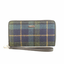 Load image into Gallery viewer, Tweed Wallet with Wrist Strap
