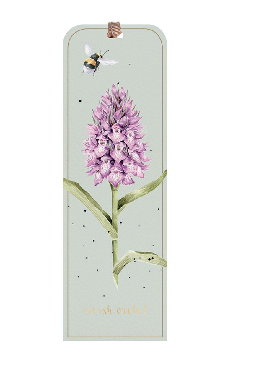 'The Marsh Orchid' Bee Bookmark