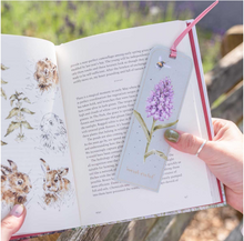 Load image into Gallery viewer, &#39;The Marsh Orchid&#39; Bee Bookmark
