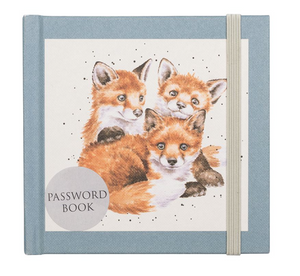 'Snug as a Cub' Fox Password Book
