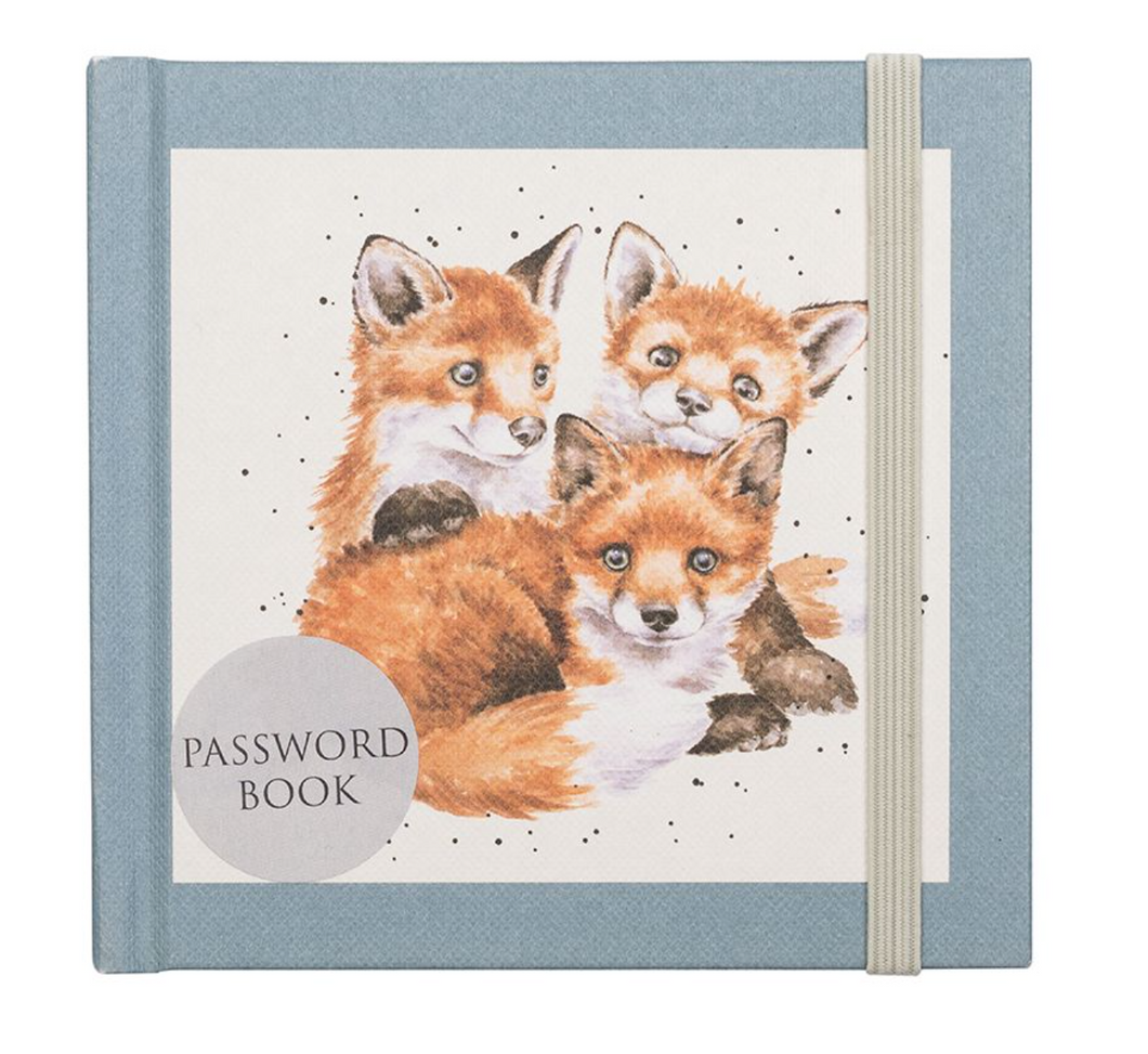 'Snug as a Cub' Fox Password Book