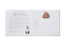 Load image into Gallery viewer, &#39;Hydrangea&#39; Bee Password Book
