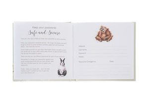 'Hydrangea' Bee Password Book
